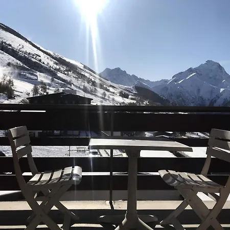 Meije 10- Porte J3 - Coquet Au Village 1800 Dans Station Les 2 Alpes Mae-5411 Venosc